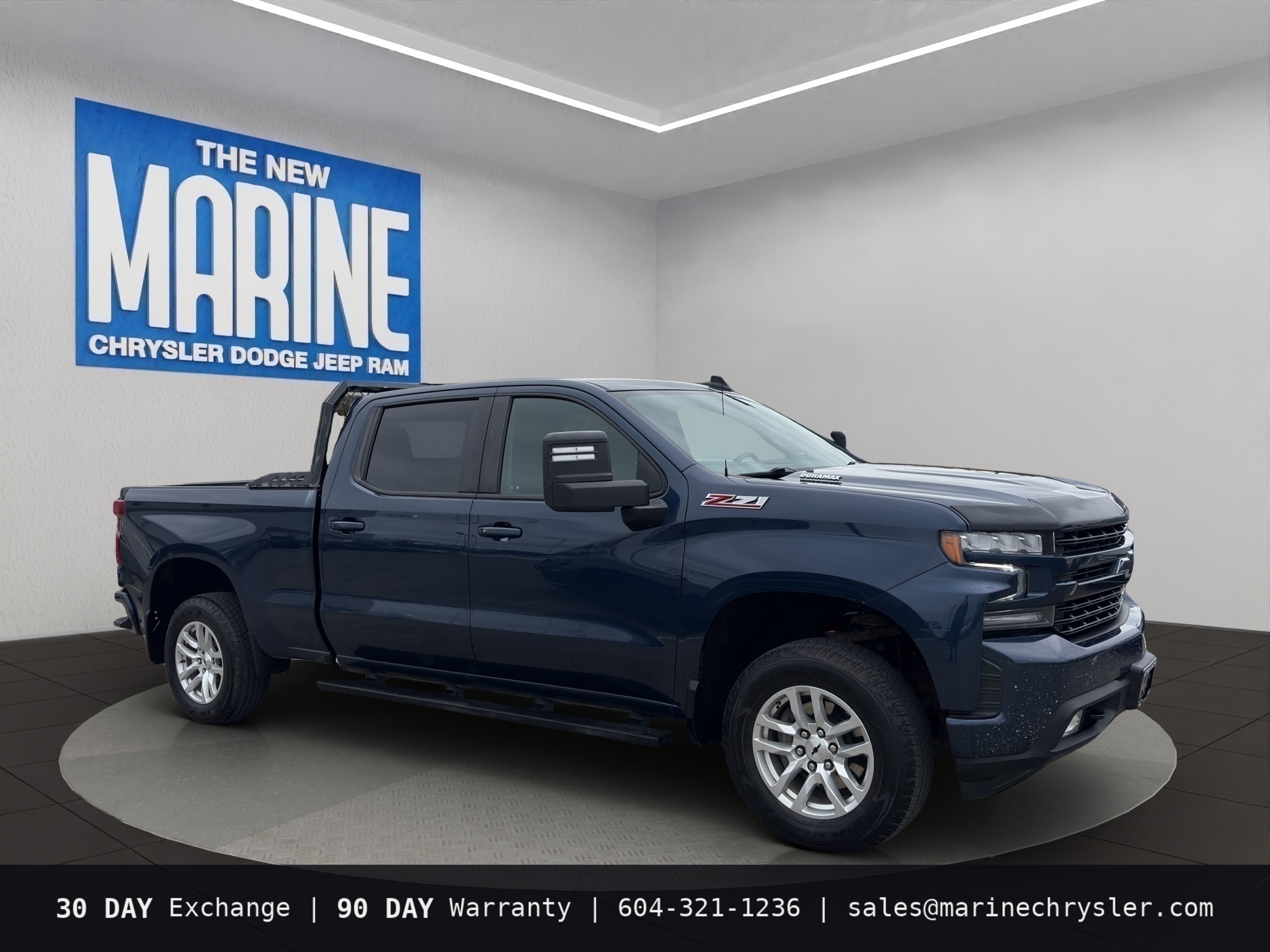 2021 Chevrolet Silverado 1500 RST Crew Cab 4WD