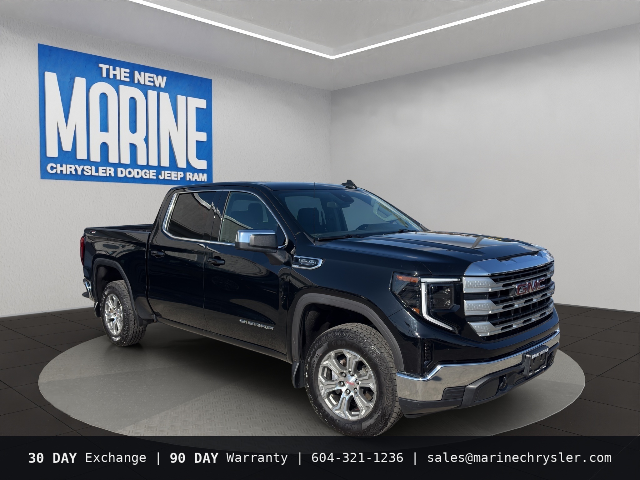 2024 GMC Sierra 1500 SLE Crew Cab 4WD