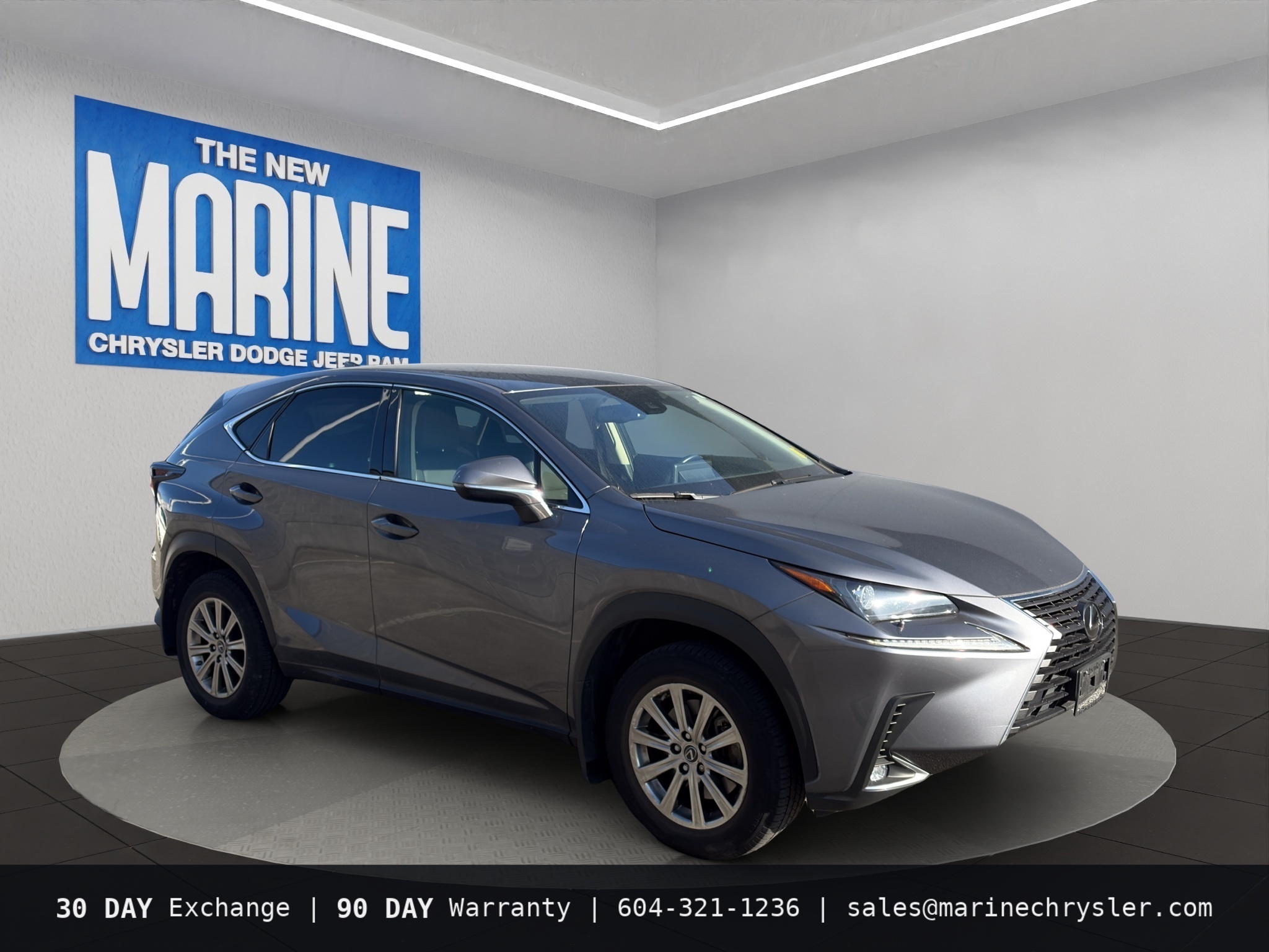 Lexus NX 300 AWD
