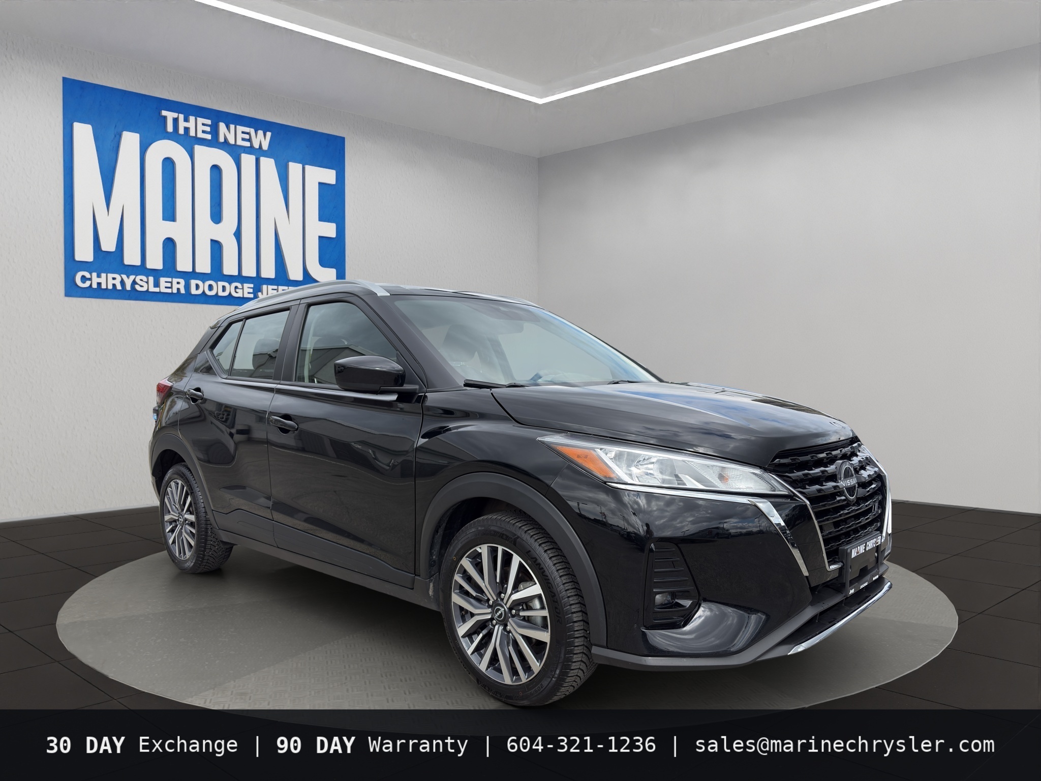 2024 Nissan Kicks SV FWD