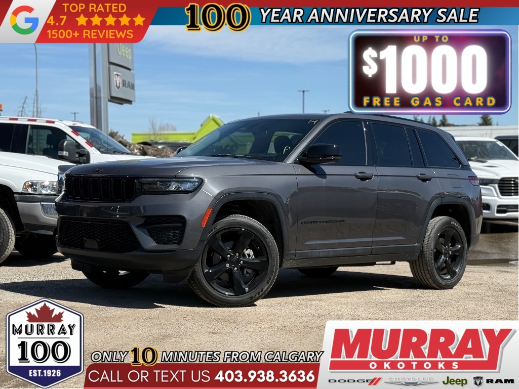 2024 Jeep Grand Cherokee Altitude 4WD