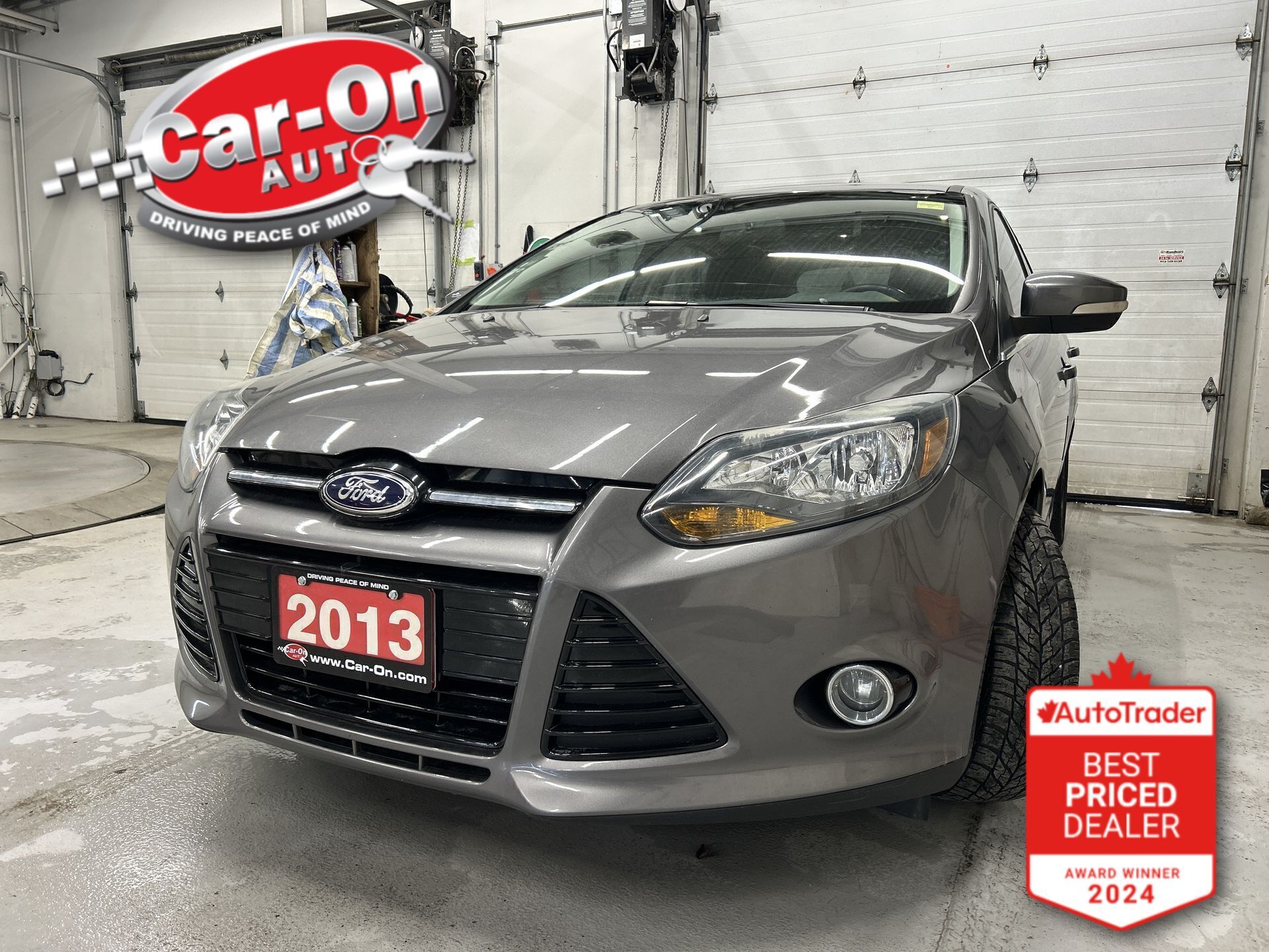 2013 Ford Focus Titanium Hatchback