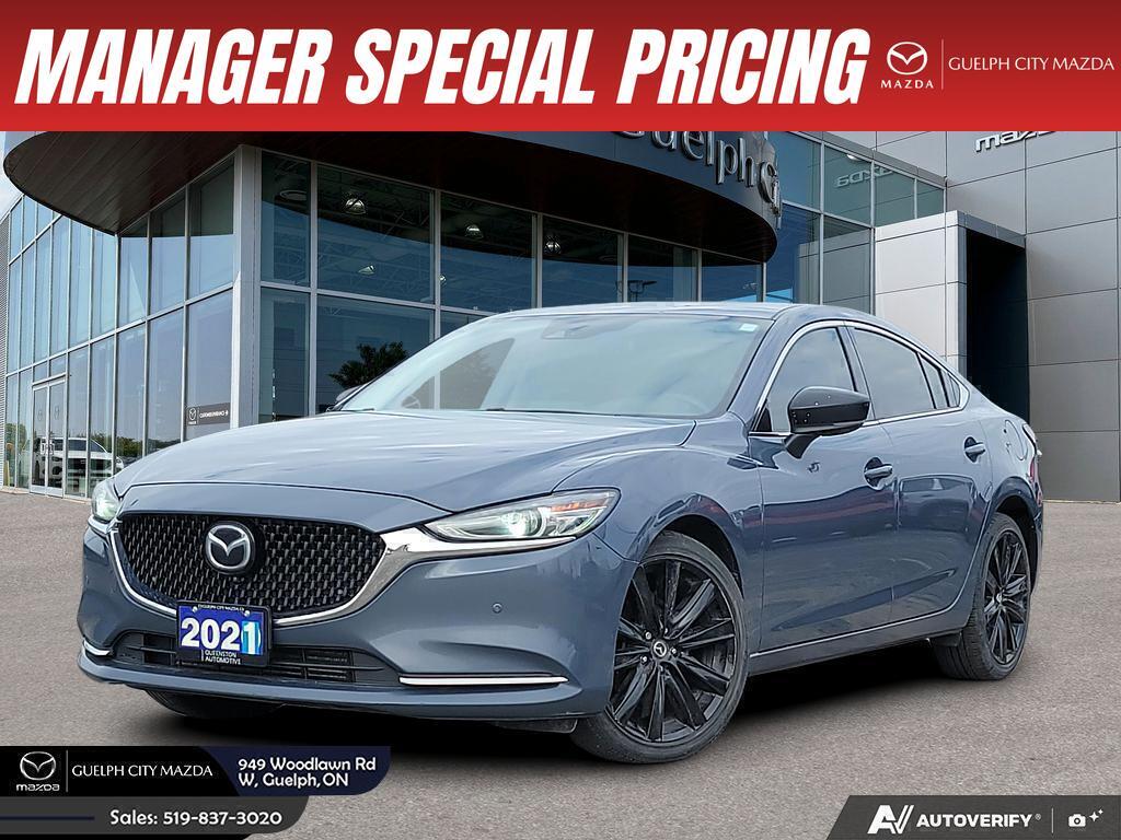 2021 Mazda MAZDA6 Carbon Edition FWD