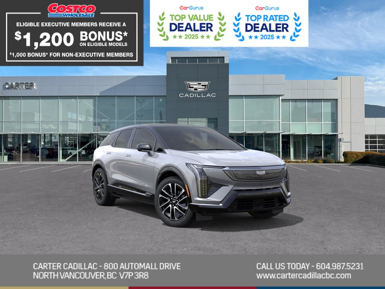 2026 Cadillac OPTIQ Premium Sport AWD