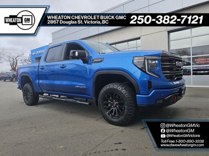 2022 GMC Sierra 1500 AT4X Crew Cab 4WD
