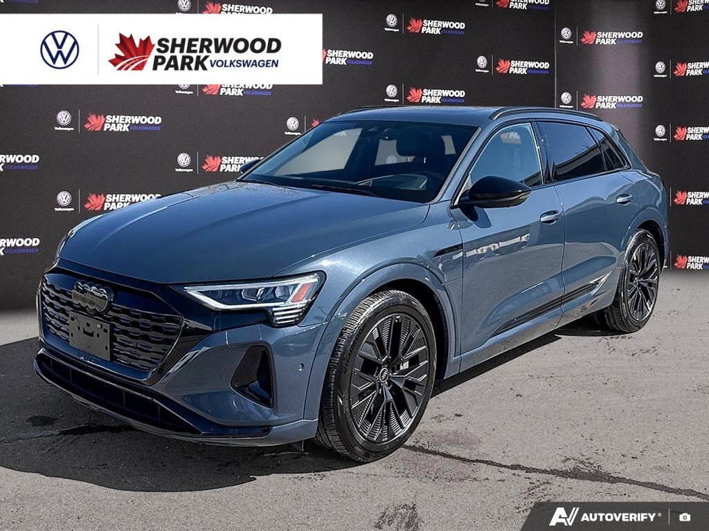2024 Audi Q8 e-tron | HEATED & COOLED SEATS | PANO-ROOF | NAVI | PWR T