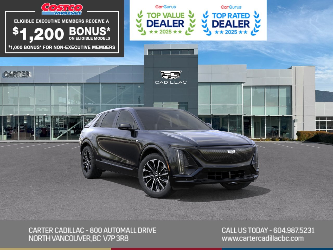 2026 Cadillac LYRIQ Sport AWD