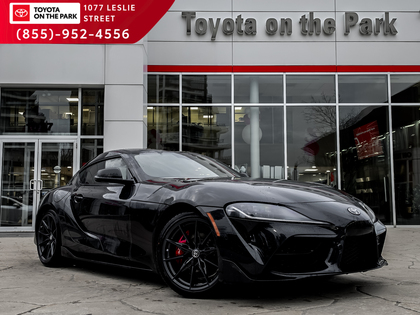 2025 Toyota Supra 3.0 RWD