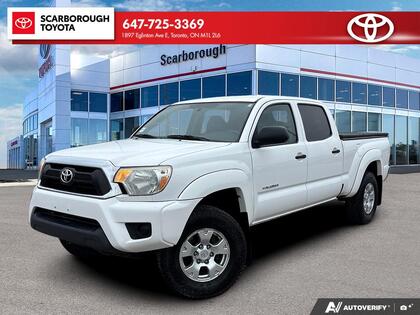 used 2015 Toyota Tacoma car, priced at $21,995