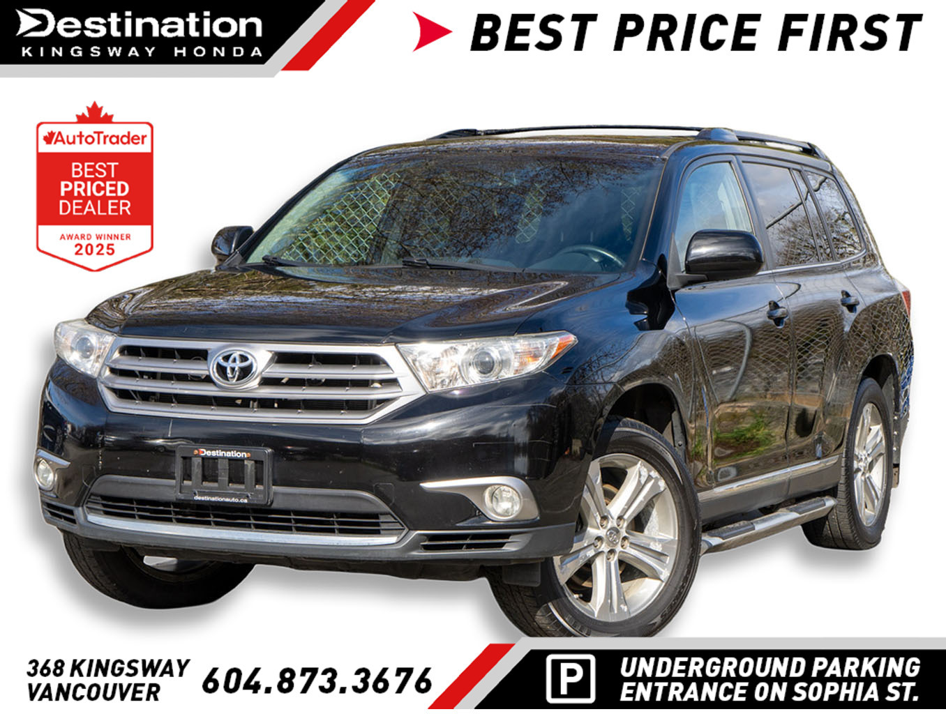 2013 Toyota Highlander V6 AWD