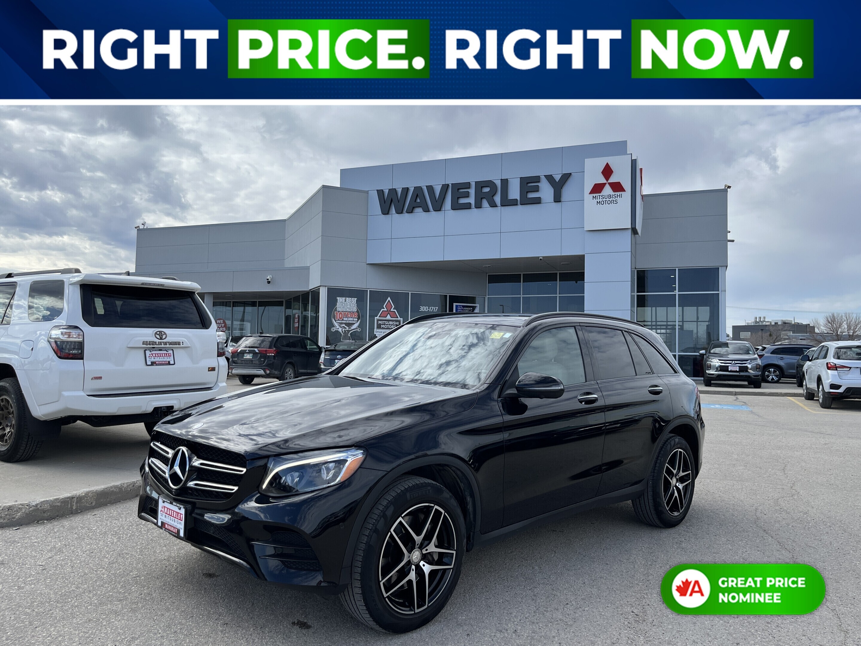 2017 Mercedes-Benz GLC 300 4MATIC