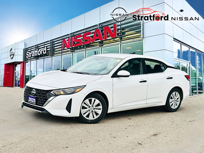 2025 Nissan Sentra S FWD