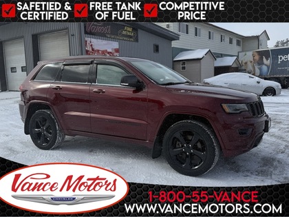 2021 Jeep Grand Cherokee 80th Anniversary Edition 4WD