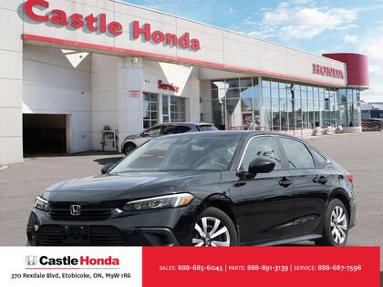 2023 Honda Civic LX FWD