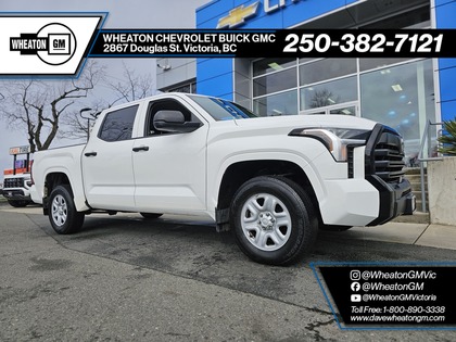 2022 Toyota Tundra SR CrewMax Cab 4WD