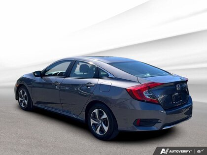 used 2021 Honda Civic Sedan car, priced at $21,500