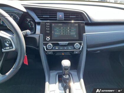 used 2021 Honda Civic Sedan car, priced at $21,500