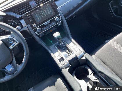 used 2021 Honda Civic Sedan car, priced at $21,500