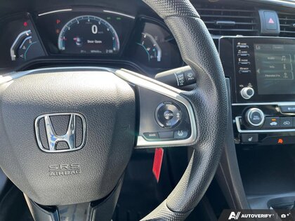 used 2021 Honda Civic Sedan car, priced at $21,500