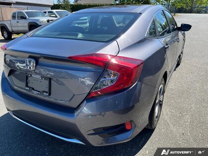 used 2021 Honda Civic Sedan car, priced at $21,500