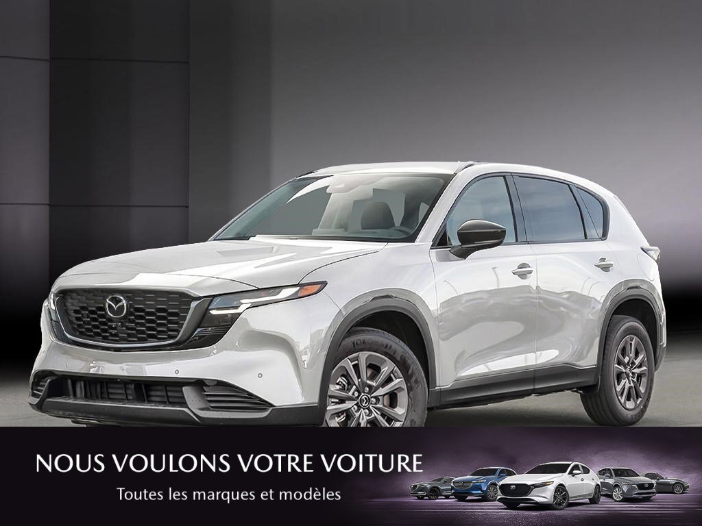 2026 Mazda CX-5 GX