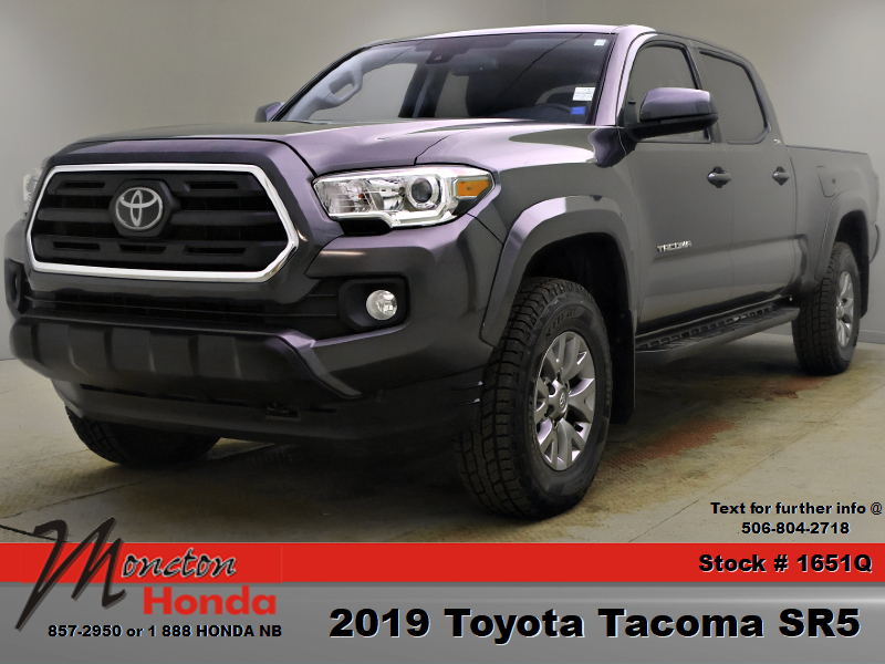 2019 Toyota Tacoma SR5 V6 Double Cab LB 4WD