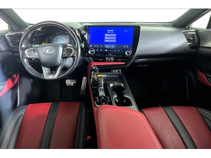 used 2022 Lexus NX car, priced at $33,798