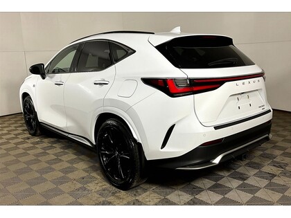 used 2022 Lexus NX car, priced at $33,798