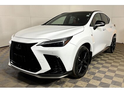 used 2022 Lexus NX car, priced at $33,998