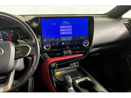 used 2022 Lexus NX car, priced at $33,798