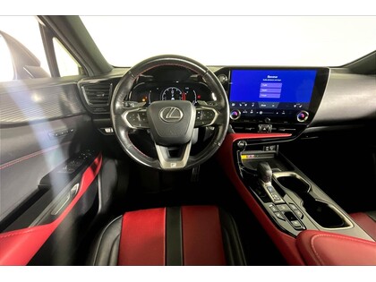 used 2022 Lexus NX car, priced at $33,798