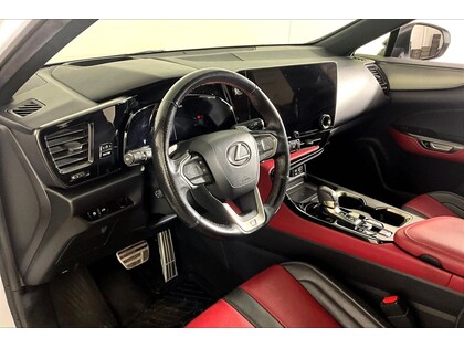 used 2022 Lexus NX car, priced at $33,798