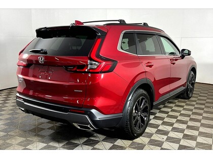 used 2024 Honda CR-V Hybrid car, priced at $45,998