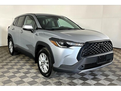 used 2022 Toyota Corolla Cross car, priced at $27,998