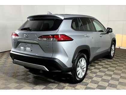 used 2022 Toyota Corolla Cross car, priced at $27,998
