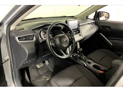 used 2022 Toyota Corolla Cross car, priced at $27,998