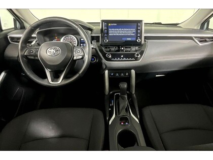 used 2022 Toyota Corolla Cross car, priced at $27,998