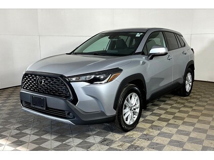 used 2022 Toyota Corolla Cross car, priced at $27,998
