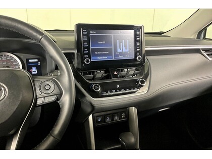 used 2022 Toyota Corolla Cross car, priced at $27,998