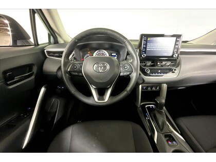 used 2022 Toyota Corolla Cross car, priced at $27,998