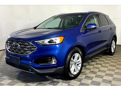 used 2020 Ford Edge car, priced at $17,998
