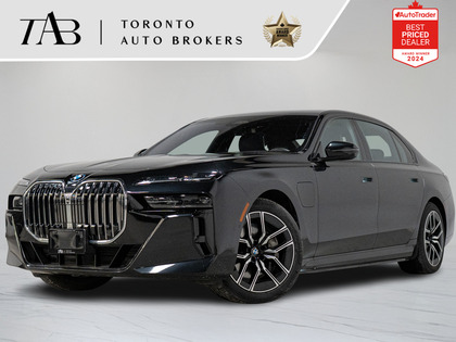 used 2024 BMW 7-Series car, priced at $105,900