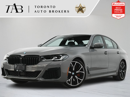 used 2022 BMW 5-Series car, priced at $67,900