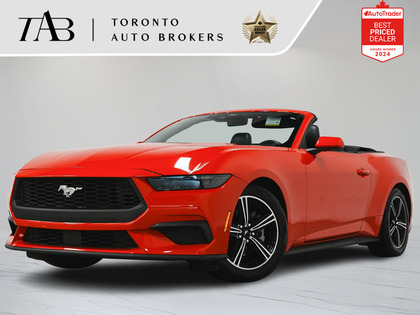 used 2025 Ford Mustang car, priced at $43,900