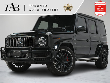 used 2019 Mercedes-Benz G-Class car, priced at $166,900
