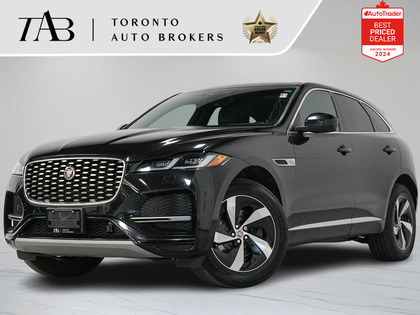 used 2022 Jaguar F-PACE car, priced at $32,900