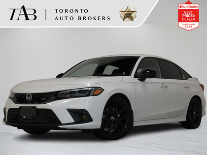 used 2022 Honda Civic Si Sedan car, priced at $26,900