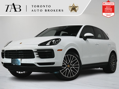 used 2020 Porsche Cayenne car, priced at $57,900