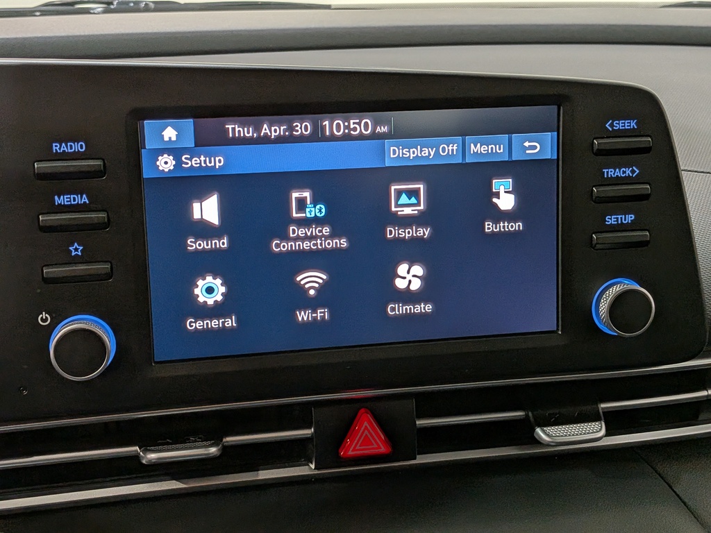 Hyundai Elantra 2025