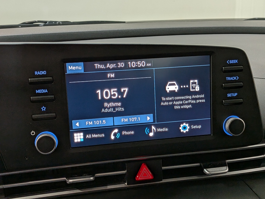 Hyundai Elantra 2025